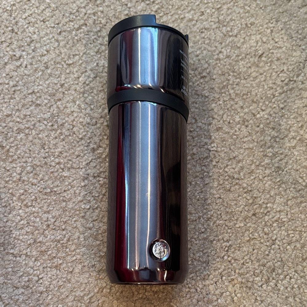Starbucks Black Travel Mug